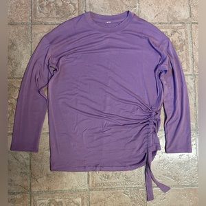 Lululemon Side Cinch long sleeve